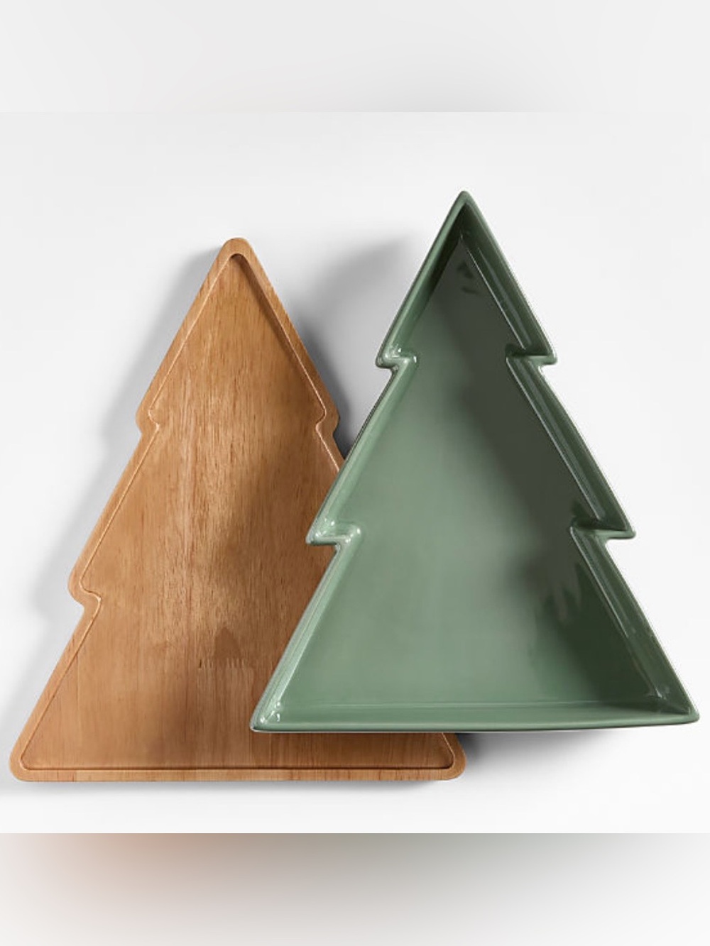 New! Crate&Barrel Oven-To-Table Ceramic Serving Platter with Trivet
